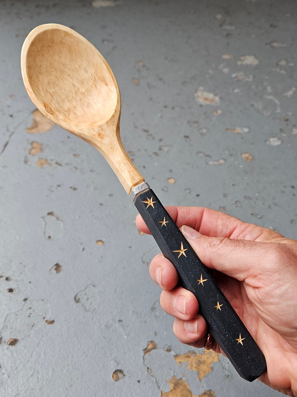 Image of Alder Midnight Cooking Soulspoon 