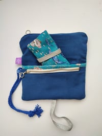 Image 1 of Conjunto MAXI Y MINI CARTERAS MARINAS