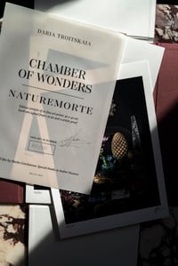 Image 3 of Chamber Of Wonders: Naturemorte. Folder A3 with 10 prints. Limited edition