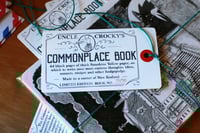 Image 4 of LIMITED EDITION - Uncle Crocky's Debut Commonplace Book with Sunshine Yellow Pages - A5 Size