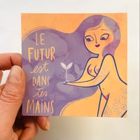 Mini carte « le Futur »