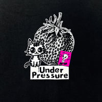 Image 3 of "Under Pressure" L/S Tshirt<br>designed by B.Thom Stevenson