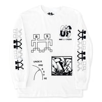 Image 1 of "Under Pressure" L/S Tshirt<br>designed by Shinknownsuke