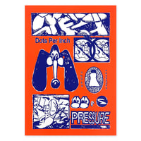 Image 1 of "Pressure" Screen Print by Shinknownsuke