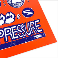Image 2 of "Pressure" Screen Print by Shinknownsuke