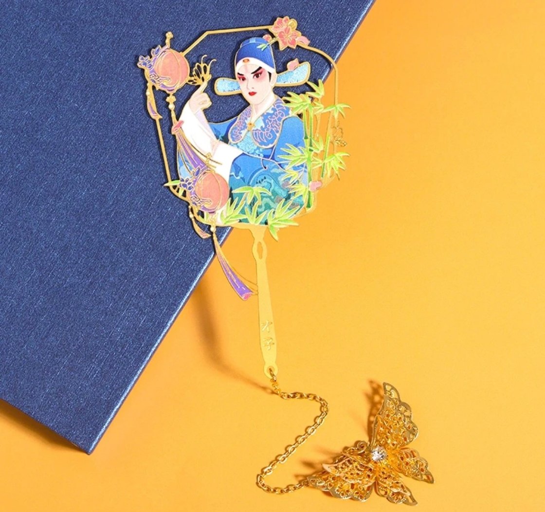 Image of Museum Co-branded Kunqu Opera Bookmark