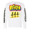 Rich Vision x Paid in Full Airbrush Long Sleeve Tee