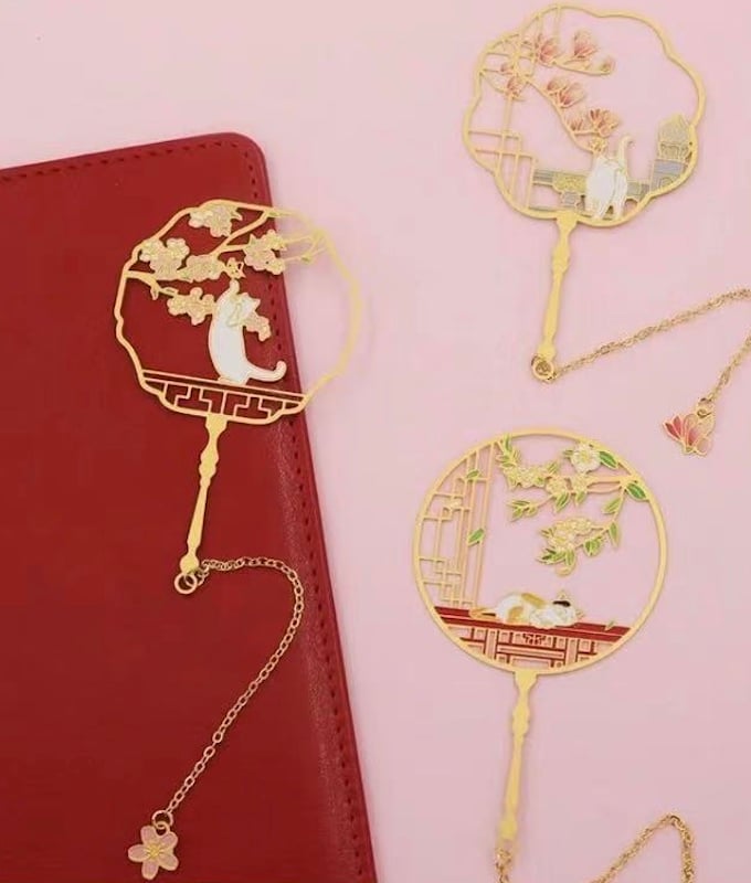 Image of The Palace Cute Cat Bookmark