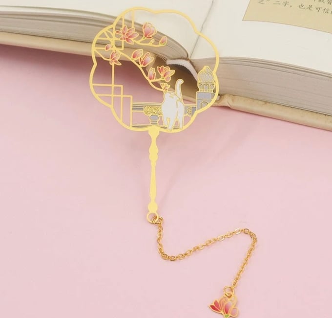 Image of The Palace Cute Cat Bookmark