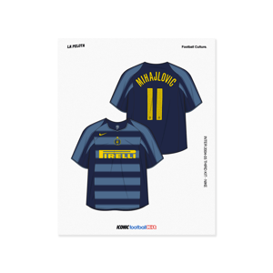 Image of Mihajlovic print Inter
