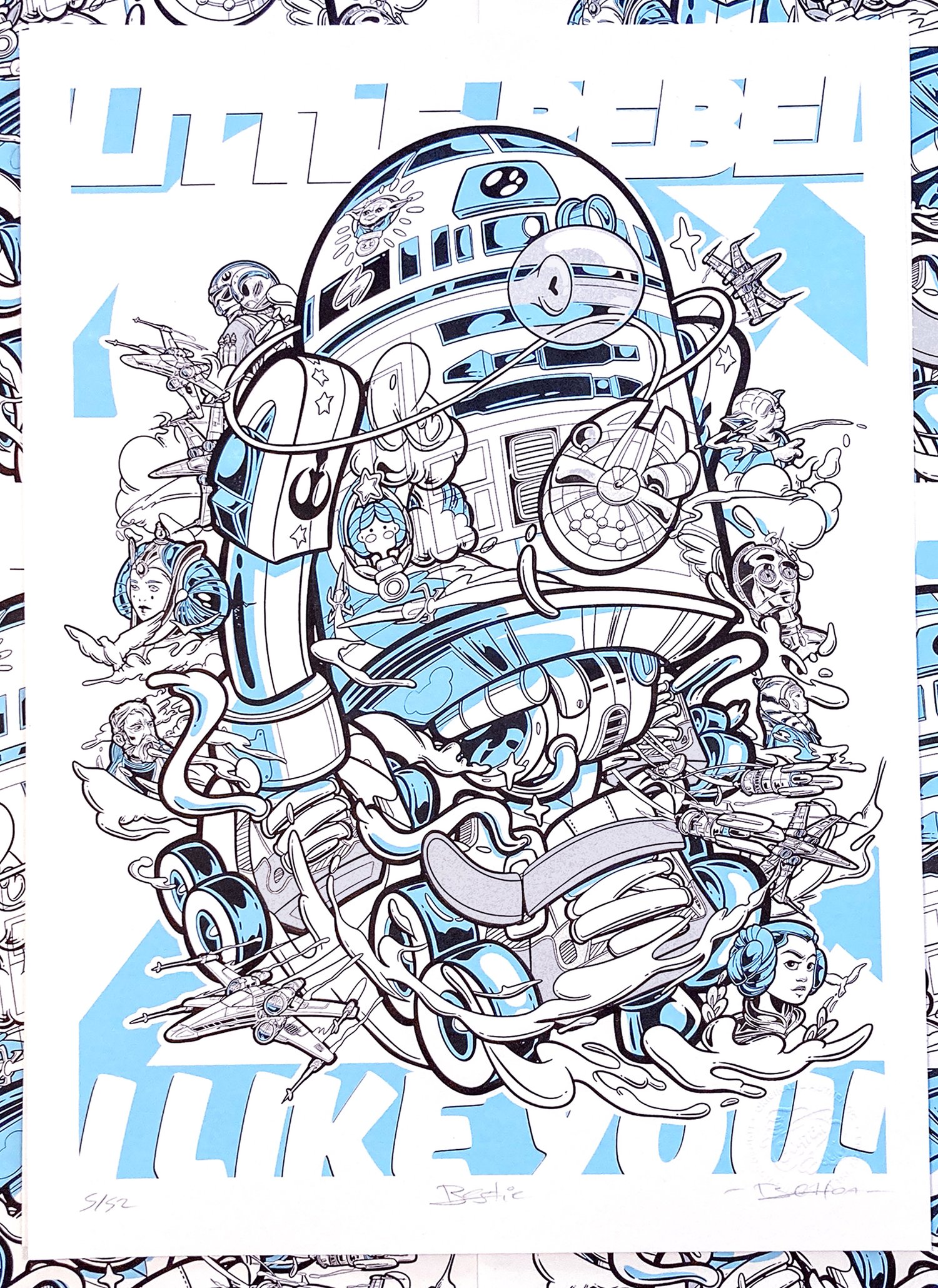 Image of BESTIE // BLUE EDITION