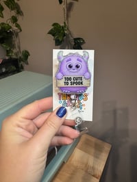  To cute to spook
