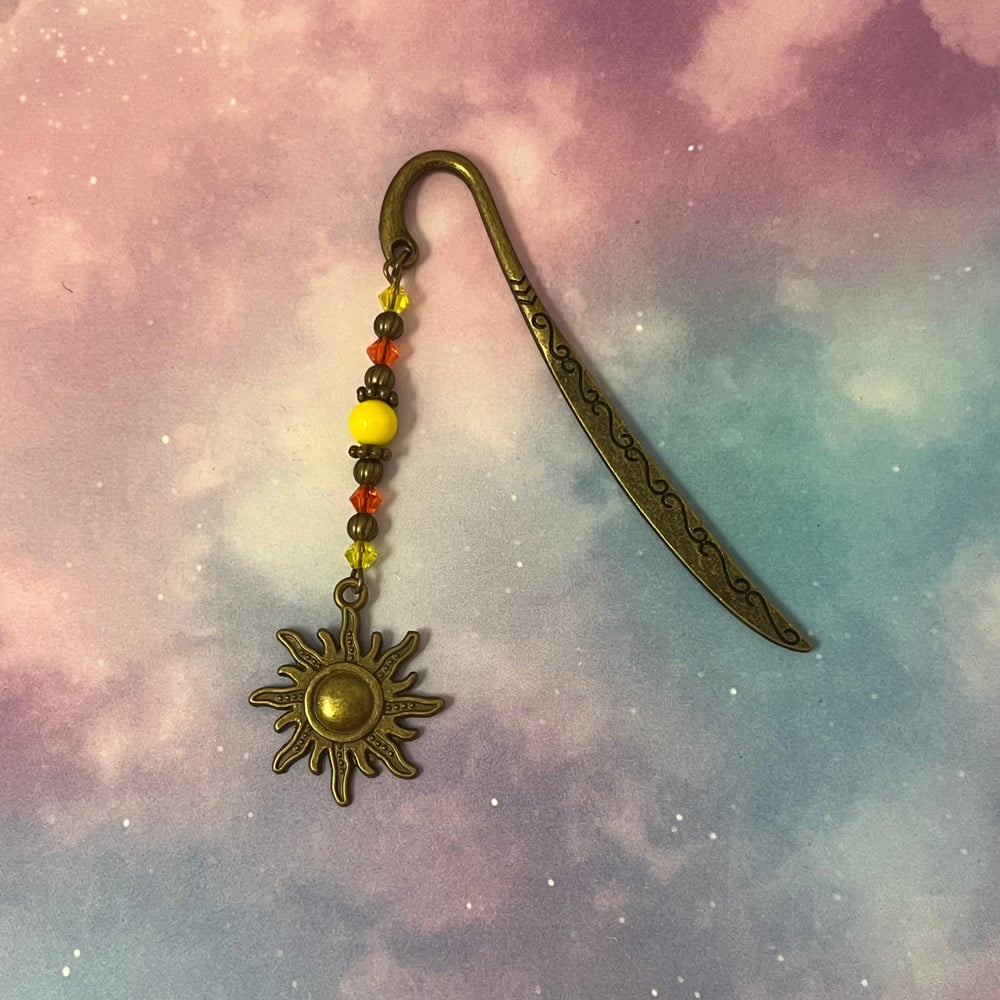 Image of Space Bronze Bookmark Collection