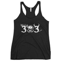 Image 3 of Women's 303 Logo Racerback Tank