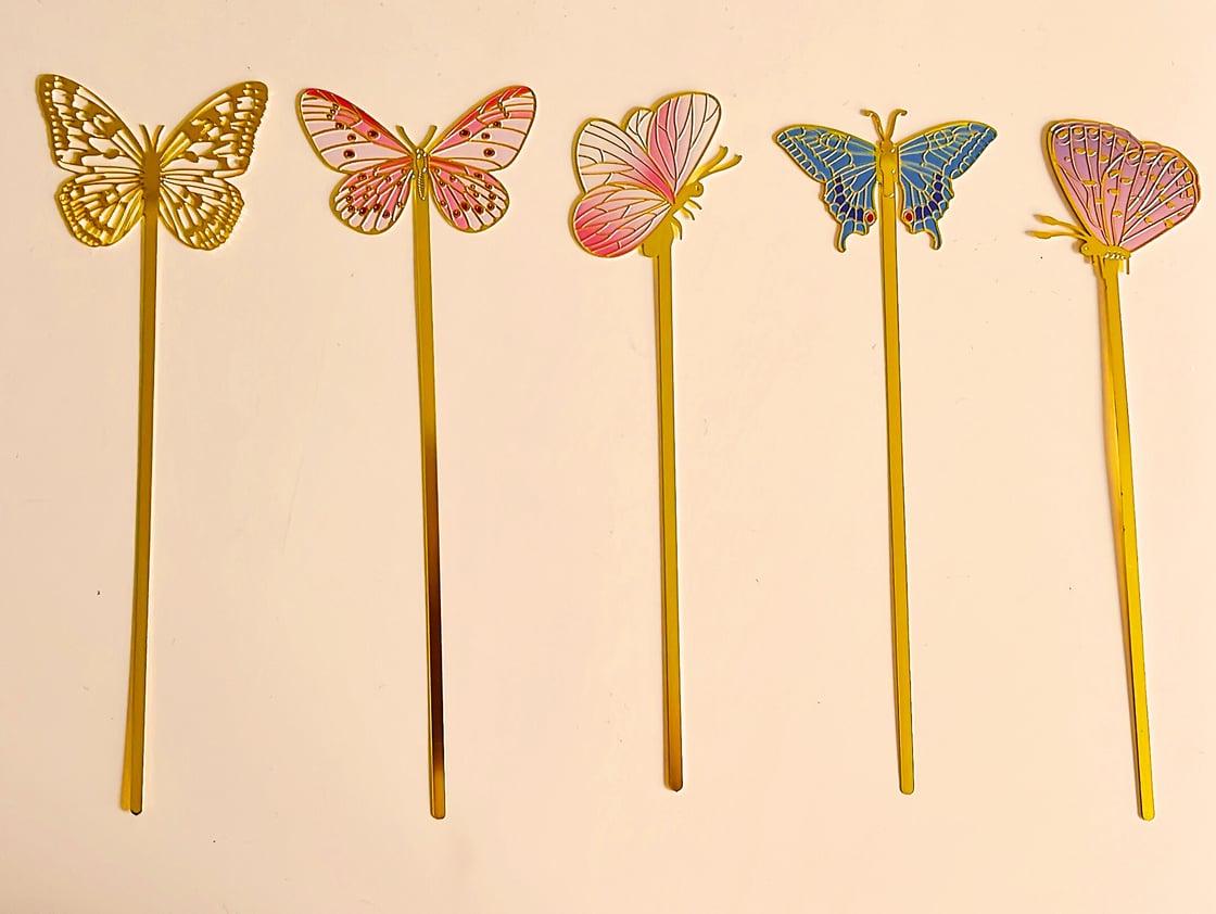 Image of Butterfly Bookmark (Long)