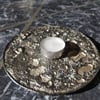 Silver Moon Porcelain Tray 