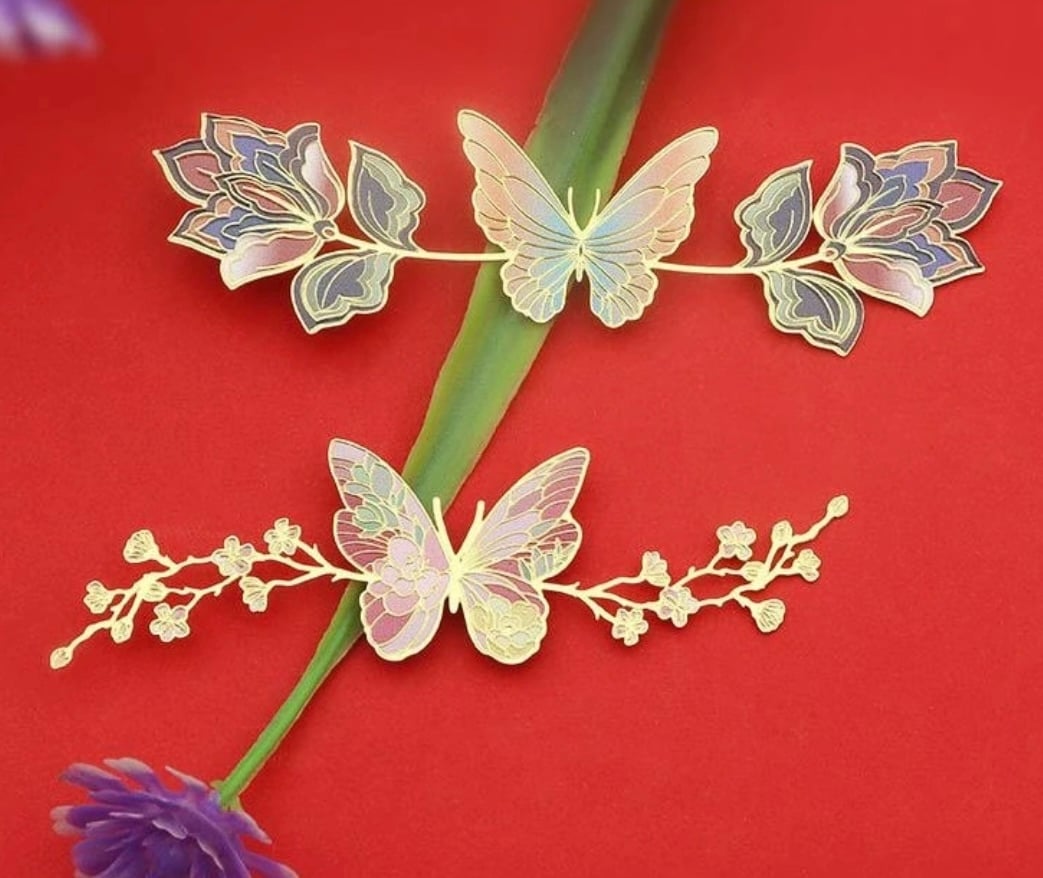 Image of Butterfly Bookmark (Short)