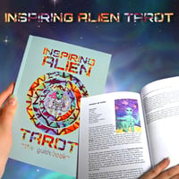 Inspiring Alien Tarot Guidebook - Signed, Printed Copy
