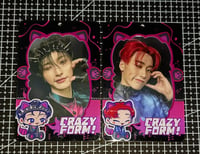 Image 2 of [PRE-ORDER] ATEEZ CRAZY FORM PHOTOCARD HOLDER