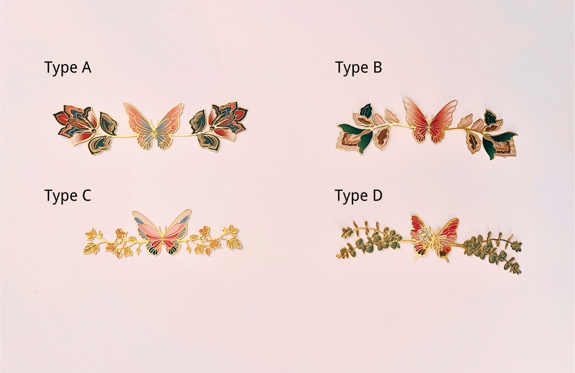Image of Butterfly Bookmark (Short)