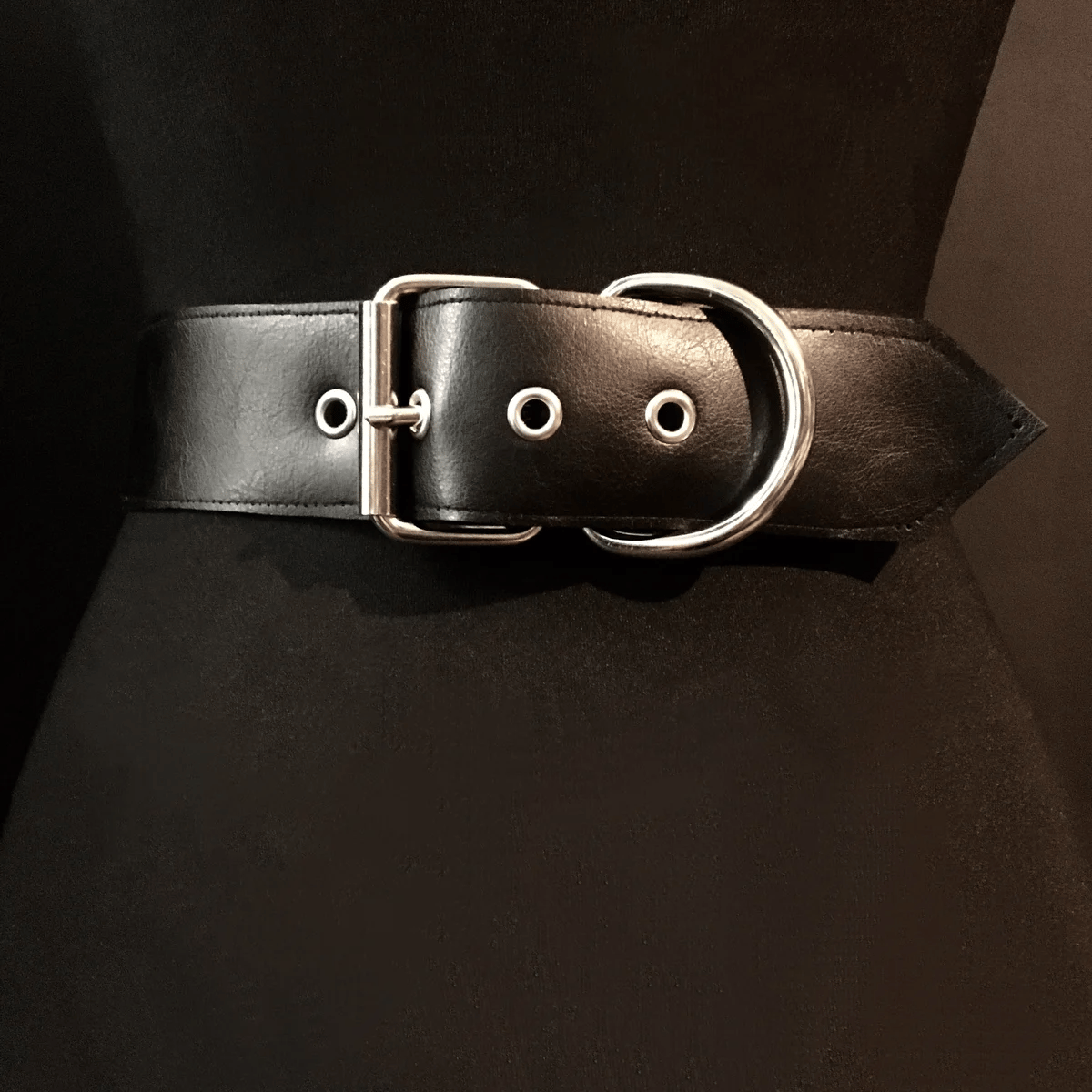 Christina cincher belt silver