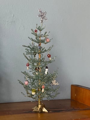 Perle juletræ