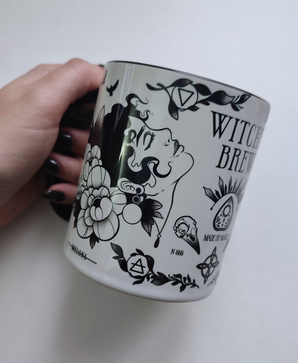 WITCHES BREW MUG 