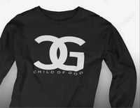 Image 2 of Child of God sweatshirt/Black