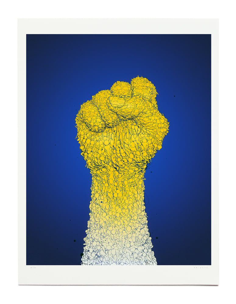 Image of UKRAINA . A1 (Large) Print