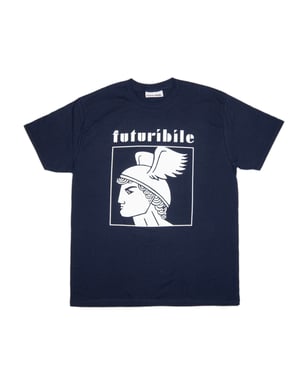 Futuribile "Hermes Tee" (Deep Blue)