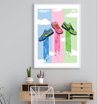 Image 2 of Sneaker Poster Dunk SB Low x Powerpuff Girls