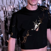 Image 1 of KINTSUGI CROP TOP ORO