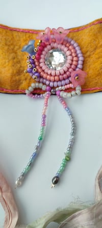 Image 2 of Fairy Flowers Pool fabric cuff