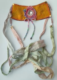 Image 1 of Fairy Flowers Pool fabric cuff
