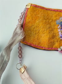 Image 3 of Fairy Flowers Pool fabric cuff