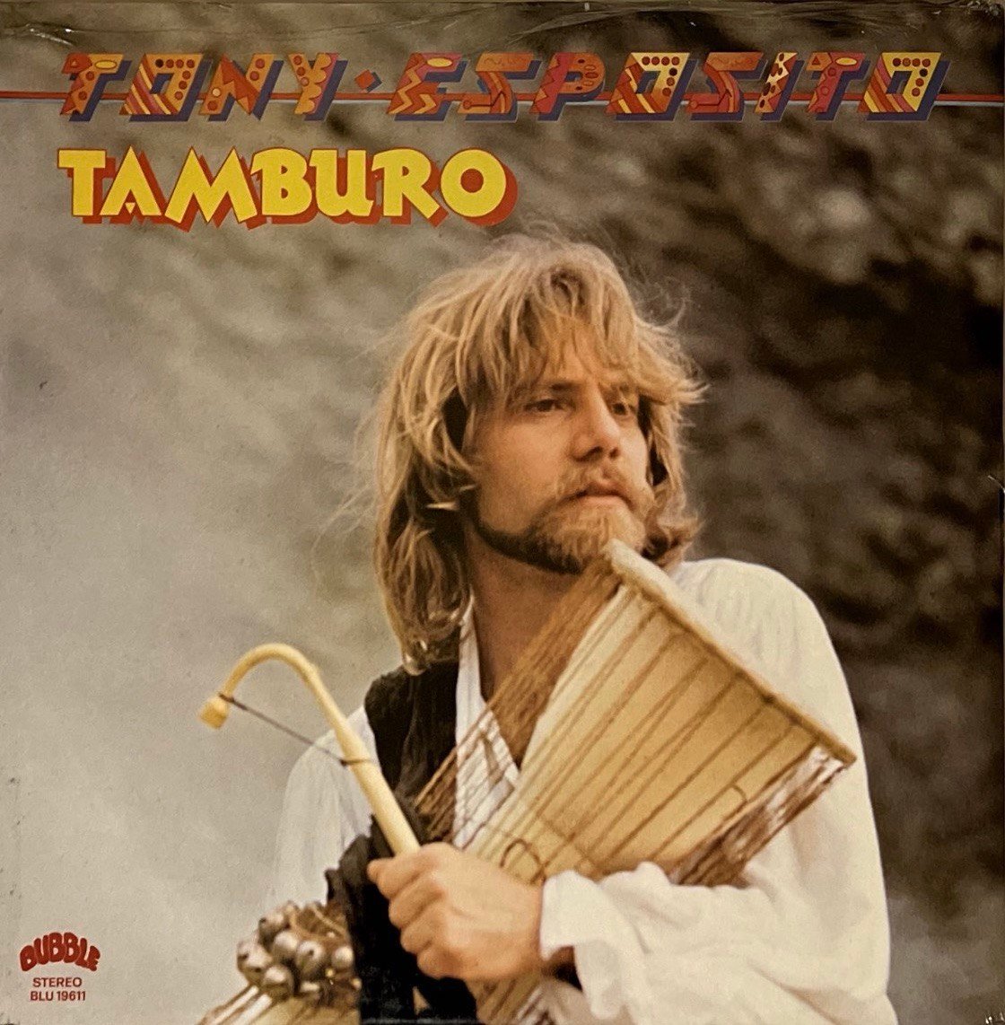 Tony Esposito ‎– Tamburo | Futuribile