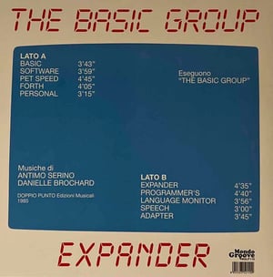 The Basic Group – Expander (Reissue)