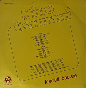 Mino Germani – Lasciati Baciare