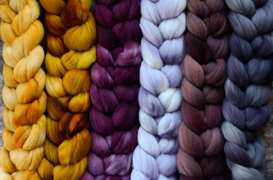 Image of “Fading Light” November Fiber Club Coordinate Pack- PRE-ORDER - 6 oz.