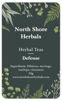 Image 1 of Defense Herbal Tea Blend