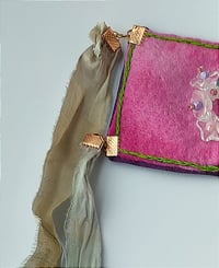 Image 2 of The pool of Howlite fabric cuff