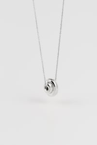 Image 1 of swirl necklace