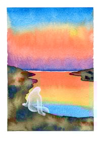 Image 2 of La Rêverie, Giclée print A5