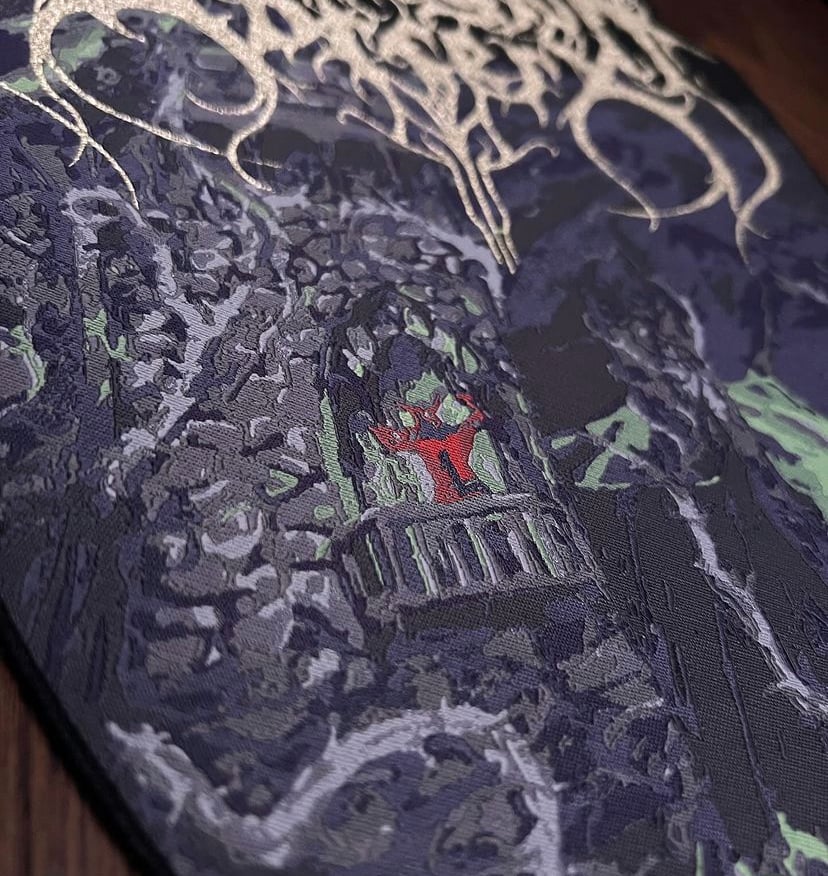 Moonlight Sorcery - Horned Lord of the Thorned Castle - Backpatch Limited 14.75"