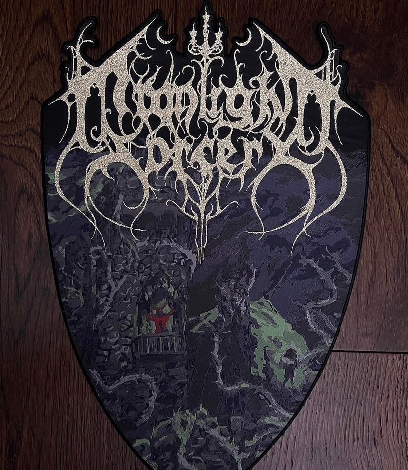 Moonlight Sorcery - Horned Lord of the Thorned Castle - Backpatch Limited 14.75"