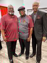 Image 3 of EPSILON EPSILON (EE) NUPEE CAP - BLACK & RED