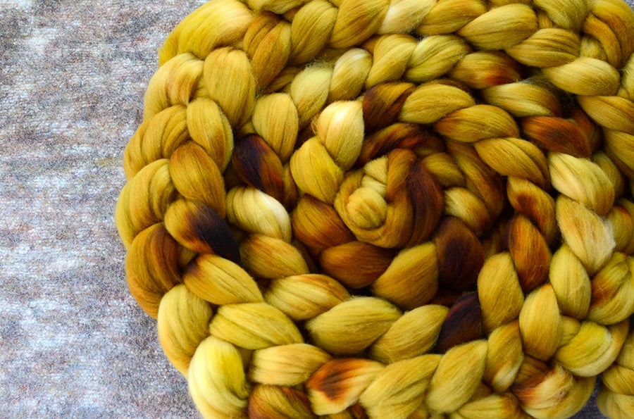 Image of “Couched Moorland" November Fiber Club Coordinate- PRE-ORDER - 4 oz.