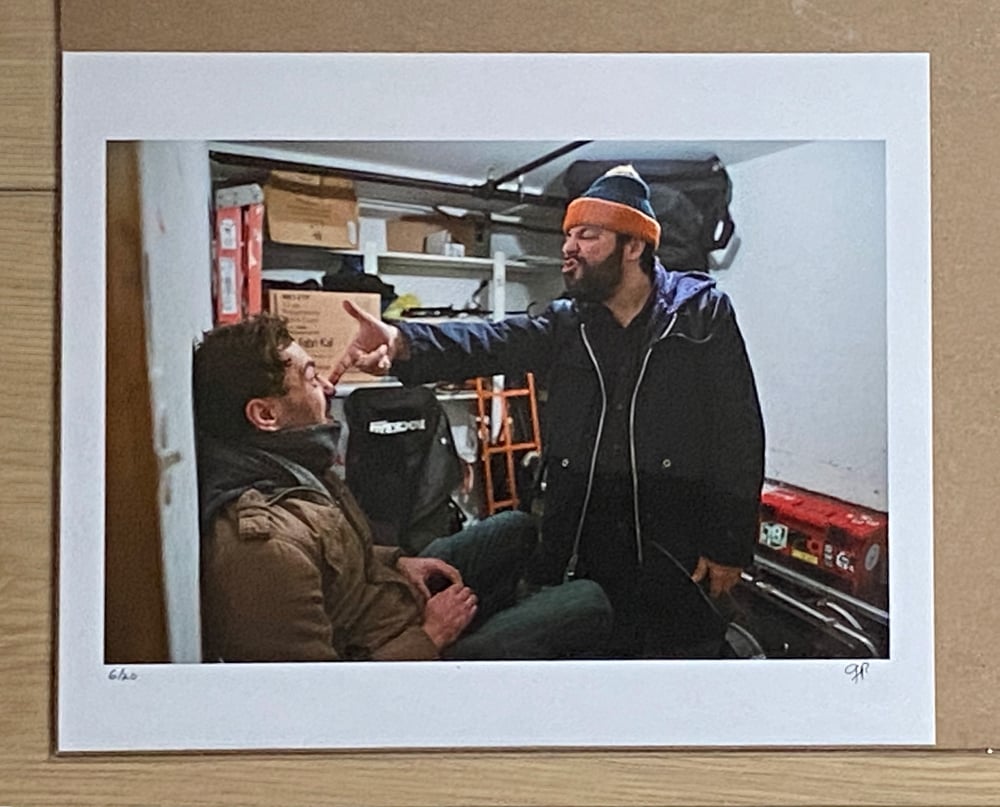 Image of Limited 8X10 Prints from 'Nobodies Listening'