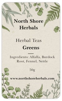 Image 1 of Greens Herbal Tea 