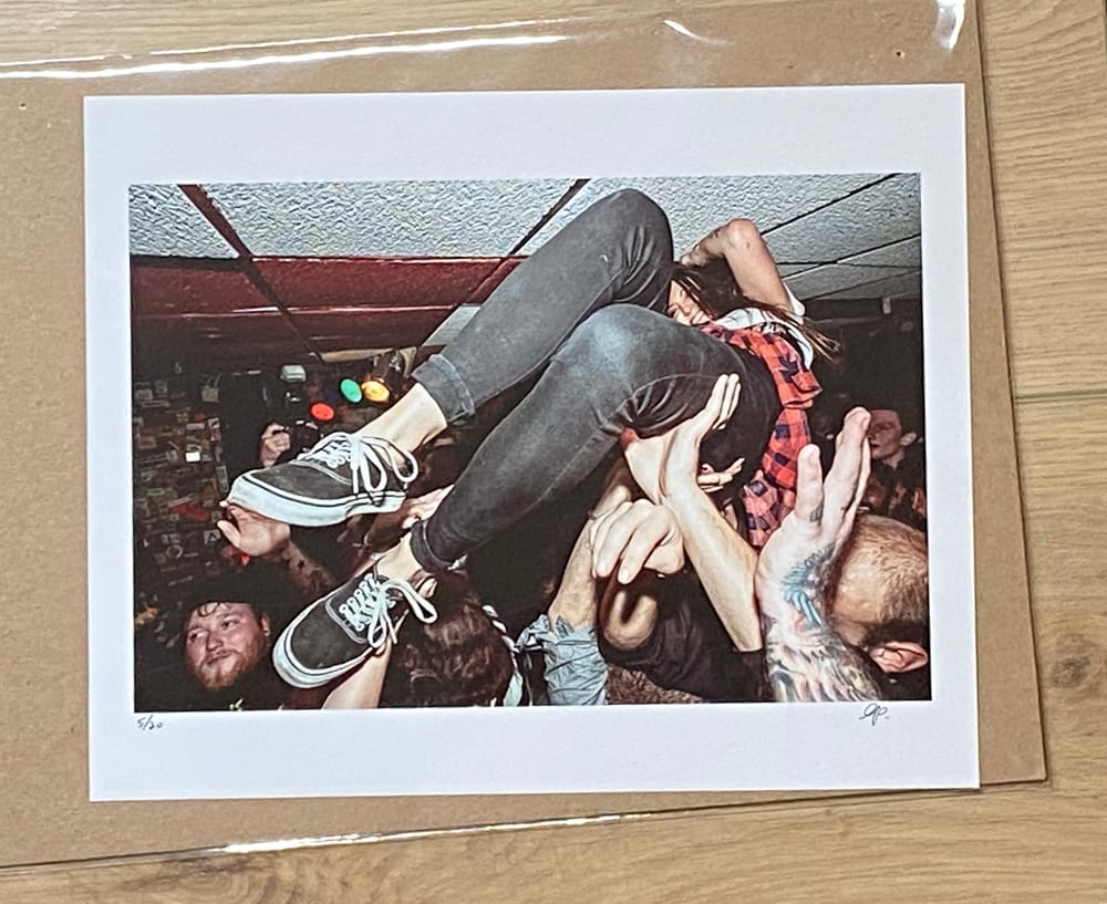 Image of Limited 8X10 Prints from 'Nobodies Listening' (Pt. 2)